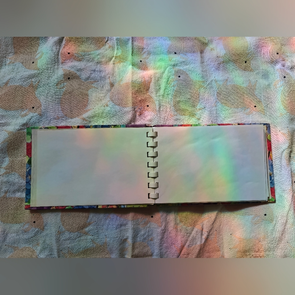 Floral Birthday Photo Album - Picture 4 of 4